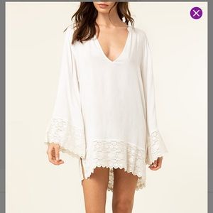 O’Neill swim and beach cover up dress NWT!